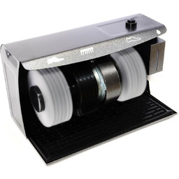 ELEKTRYCZNA SZCZOTKA MASZYNA DO CZYSZCZENIA BUTÓW 3 ROLKI