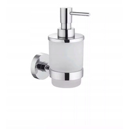 Stella Classic dozownik do mydła 07.425 chrom, szkło