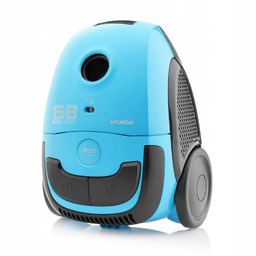 Odkurzacz tradycyjny Hyundai VC068LB 800W 80db niebieski workowy