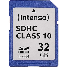 Intenso Karta pamięci SDHC, klasa 10, 32 GB,