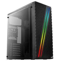 Aerocool Streak RGB Czarny Obudowa
