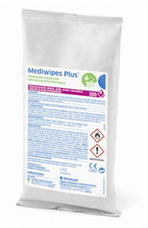 Mediwipes Plus Medilab chusteczki do dezynfekcji powierzchni wkład