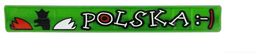 Opaska odblaskowa Polska