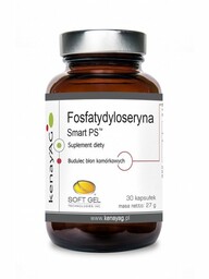 Kenay Fosfatydyloseryna Smart PS  (30 kapsułek) -