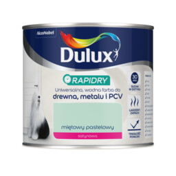 Farba akrylowa Dulux Rapidry 400 ml miętowy pastelowy