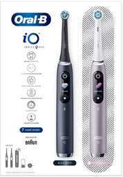Zestaw szczoteczka magnetyczna ORAL B iO 9 duo