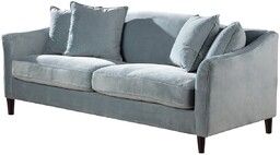 Sofa Velvet Cloud blue 3-os., 220 x 90