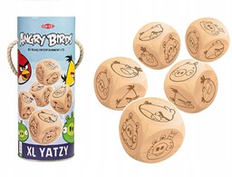 Tactic Gra Plenerowa Angry Birds XL Yatzy 5