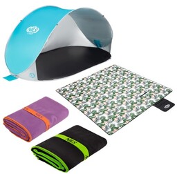 ZESTAW PLAŻOWY 1 NC3174 NAMIOT + NC8008 KOC