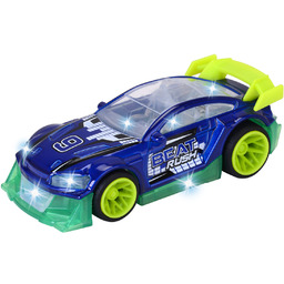 Dickie Toys, Streets''n''Beatz samochód, Midnight racer, niebieski, 14