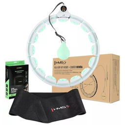 Hula hop HMS HHW06 Plus Size Zielony +