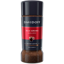 Davidoff Rich Aroma Kawa Rozpuszczalna 100 g
