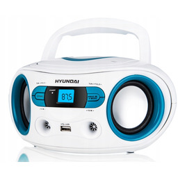 Radioodtwarzacz Hyundai TRC533AU3WBL CD Dab+ Usb