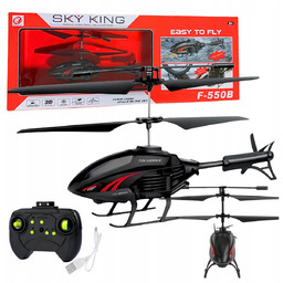 Helikopter Na Pilot Solidny Zdalnie Sterowany RC LED