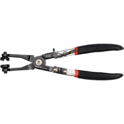 Szczypce proste do opasek rozprężnych YATO YT-0650