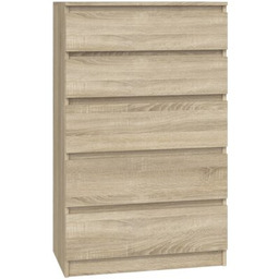 TOP E SHOP Komoda Malwa M5 Dąb Sonoma