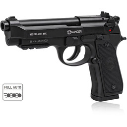 Pistolet wiatrówka RANGER M92 FULL AUTO BLOWBACK k.4,5BBs