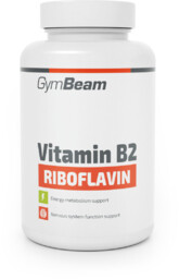 GymBeam Witamina B2 (Ryboflawina)