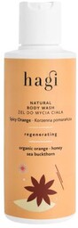 HAGI Żel do mycia ciała Korzenna pomarańcza, 150ml
