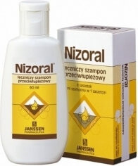 NIZORAL Szampon 60 ml