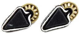 KOLCZYKI GOLD AZTEC SUTASZ