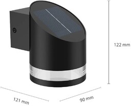 Philips LED kinkiet solarny Fyve