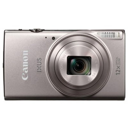 CANON Aparat Ixus 285HS Srebrny, 20.2Mpix, 12x zoom
