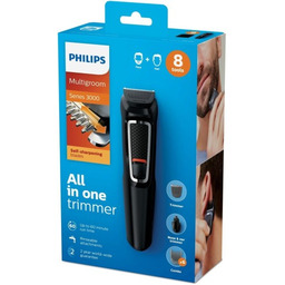 Philips Trymer do brody MG3730/15 (kolor czarny)