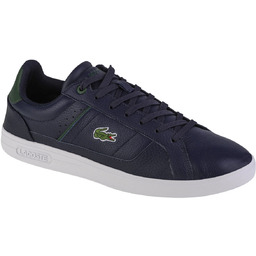 Lacoste Europa Pro 745SMA00657B4, Męskie, buty sneakers, Granatowy