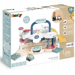 Smoby Little Mój pierwszy garaż autko 140202