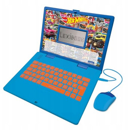 Laptop edukacyjny dwujęzyczny Lexibook HotWheels