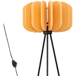 Lampa podłogowa MULA 45 żółta SL.1864 - Sollux