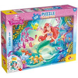 LISCIANI Puzzle Disney Princess Mała syrenka 304-48069 (108