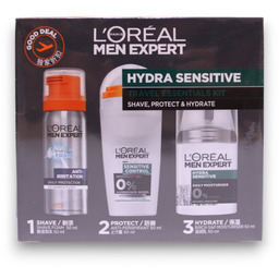 Men Expert, Alcohol-Free, Hydrating & Regenerating, Cream, For