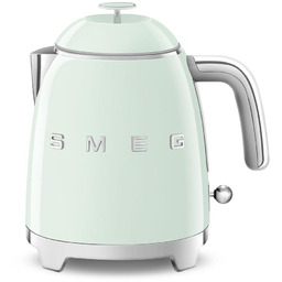 SMEG Czajnik elektryczny 0,8 l (pastelowa zieleń) 50s