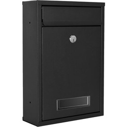 GOCKOWIAK Skrzynka na listy Gustav Czarny