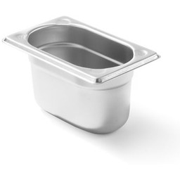 Pojemnik GN 1/9 stalowy Kitchen Line wys. 100mm