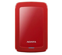 Adata DashDrive HV300 1TB USB 3.1 Czerwony Dysk