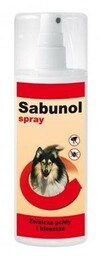 Sabunol - płyn do zwalczania pcheł i kleszczy