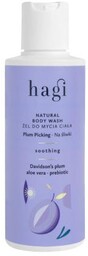 HAGI Żel do mycia ciała Na Śliwki, 150ml