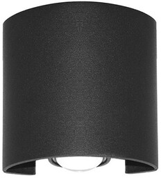 Kinkiet zewnętrzny Ortelo dł. 8cm 2W 2xLED ciepła