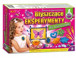 Błyszczące Eksperymenty Dla Dziewczynek