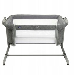 Chicco Next2Me Magic Evo Łóżeczko Dostawne Co-Sleeping Dark