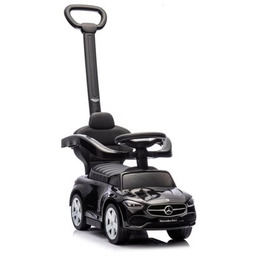 MILLY MALLY Jeździk Mercedes Benz C-Class Deluxe Czarny