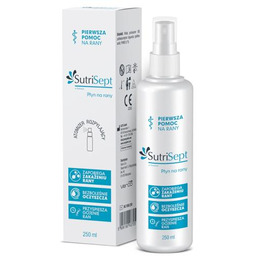 SutriSept płyn na rany, 250 ml
