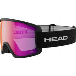 Gogle narciarskie HEAD CONTEX PRO 5K Red/Black (S2)