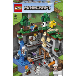 LEGO Minecraft, klocki Pierwsza przygoda, 21169