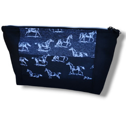 Kosmetyczka damska organizer do torebki etui saszetka