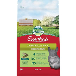 Oxbow Essentials Karma dla szynszyli - 1,5 kg