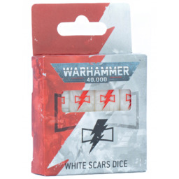 Kości Warhammer: 40,000 - White Scars Dice (16